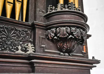 Lincoln Organ unrestored