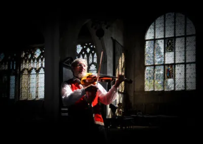 Russell Caton St Georges Day Thaxted