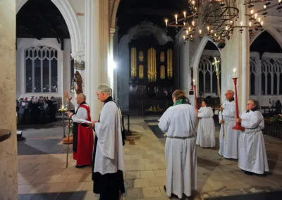 Lincoln Organ Blessing