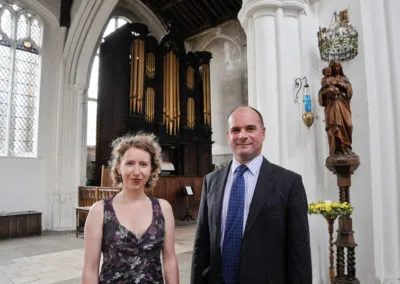 Zoe Challenor & John Webster Concert