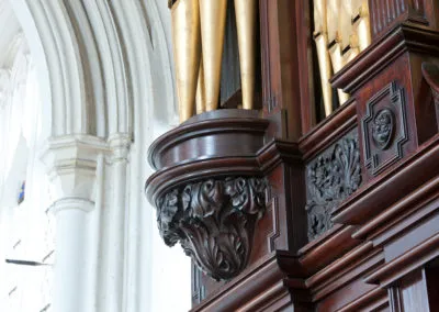 Thaxted Lincoln Organ restored