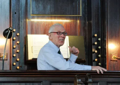 John Wellingham, Organist