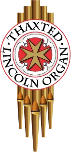 Thaxted Lincoln Organ Logo