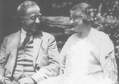 Gustav and Isobel Holst, reproduced with permisssion from The Holst Trust, The Cheltenham Trust and Cheltenham Borough Council