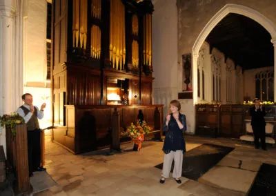Lincoln Organ Recital Ann Page